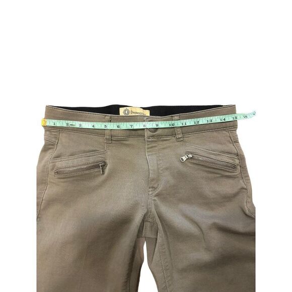Democracy AB Technology Women's Casual Zipper Pocket Skinny Ankle Sz 4 - Picture 3 of 8